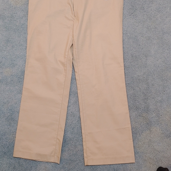 Women's DICKIES Tan Curvy Stretch Fit Pants (Size 16R) NWT! - Picture 10 of 11